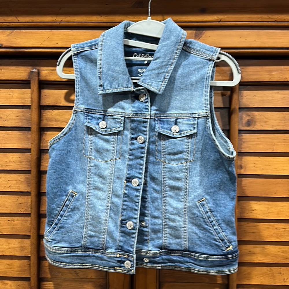 Kids Jean Vest